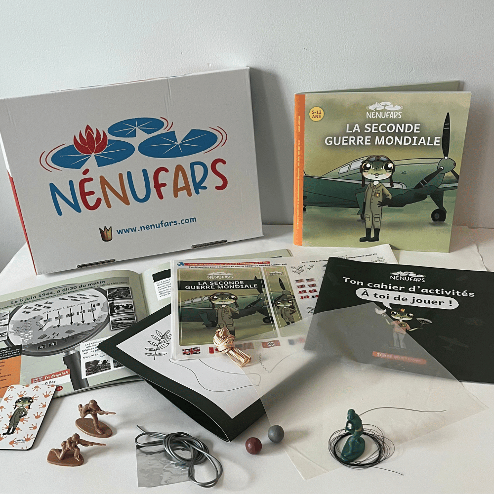 Box Second Guerre Mondiale - Nénufars